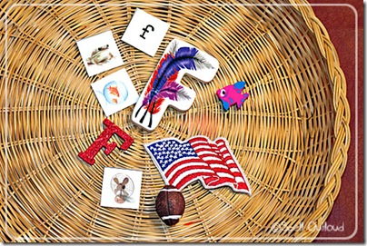 Totally Tots: Now I Know My ABCs ~ Ff is for Feathers